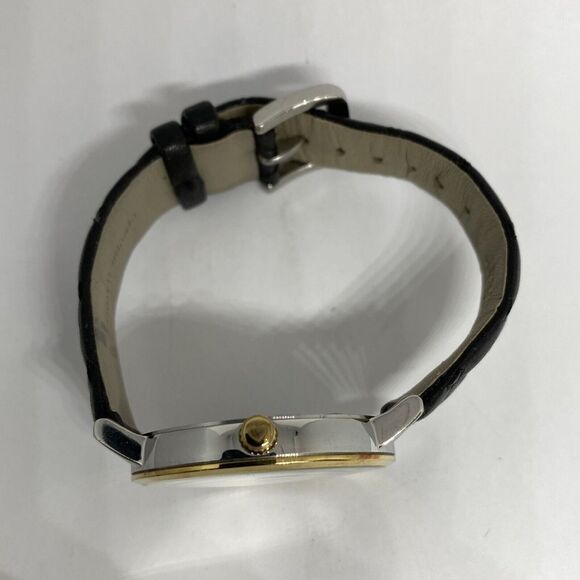 Kate Spade 0008 Women\'s Black Leather Analog White Dial Quartz Wrist Watch BP719 main image 7